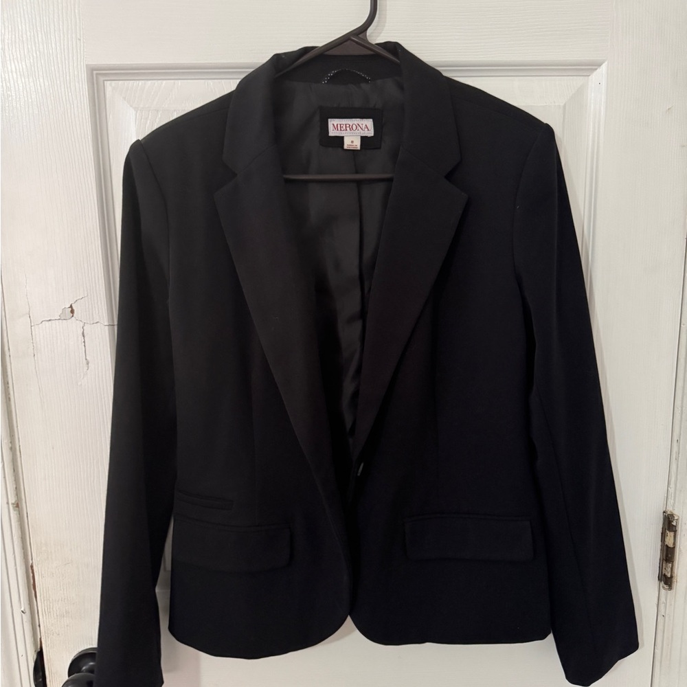 Merona Women's Black Blazer
